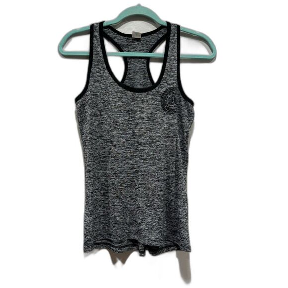 Sport-Tek Tops - FBI Embroidered Tank Top Blouse Gray Loose Flowy Fit Sleeveless Woman sz Small